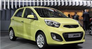 Kia's new Picanto makes its debut at Geneva