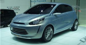 Mitsubishi e-compact concept hints at new Colt