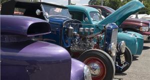 Hot Rods at Beaulieu 17th – 19th June 2011