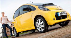 Citroen C-Zero now available to lease