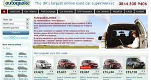 Autoquake enters administration