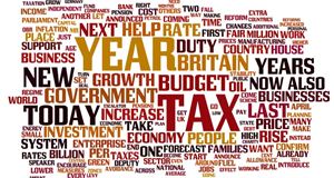 Budget 2011: Which words did George Osborne use the most?