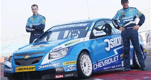 Chevrolet Reveals 2011 BTCC Livery