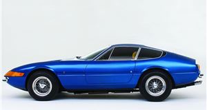 Ferrari Daytona Driven by HRH Prince Charles up for Auction