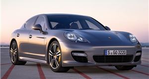 Porsche launches Panamera Turbo S