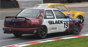 Classic Saloon Racing at Mallory Park