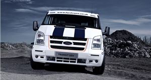 Ford unveils one-off Transit SuperSportVan