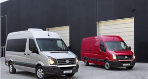 Volkswagen reveals fresh new Crafter