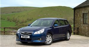Subaru introduces new base model Legacy Tourer