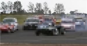 Racing at Croft Circuit Easter Weekend