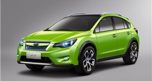 Subaru unveils XV crossover concept