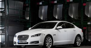 New Jaguar XF most efficient yet