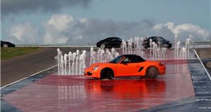 Young Driver Day at Porsche Centre, Silverstone, 15th May