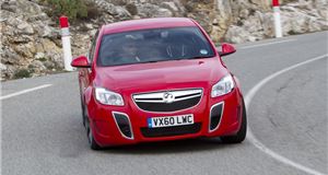 Vauxhall de-restricts Insignia VXR