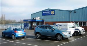 Used car wholesale prices fell in April