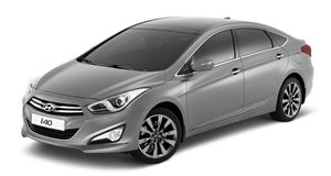 Hyundai unveils sleek new i40 saloon