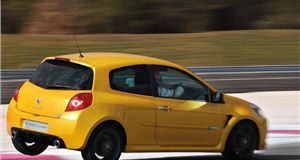 RenaultSport 2011 Trackday Calender