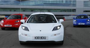 Delta launches 150mph E-4 electric car