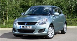 Suzuki adds 1.3-litre diesel to Swift range