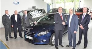 Ford Cleans Up Accident Management With Its Own Scheme