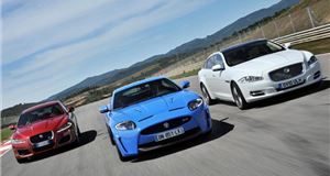 First public viewing of 2012 Jaguars at Motorexpo