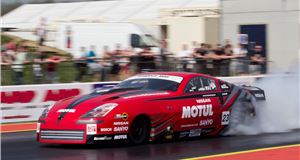 6-cylinder engine running 6-second quarter miles