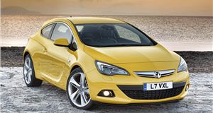 Vauxhall Astra GTC goes on sale