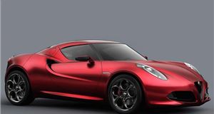 Alfa Romeo 4C to Make UK Debut at Goodwood festival of Speed