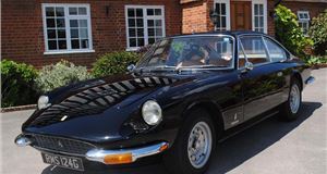 Rare surviving 'Brocket Rocket' Ferrari up for auction