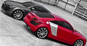 A. Kahn Audi TT Features Side Blades From R8