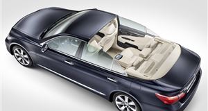 Low emission Landaulet for Monaco royal wedding