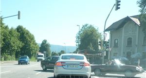 How to drive safely on the wrong side of the road