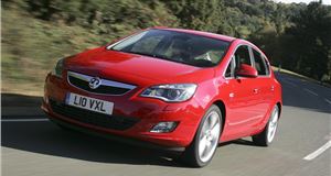 Vauxhall's new 99g/km Astra