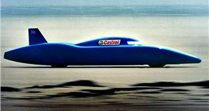 Europe’s fastest EV on display at EcoVelocity