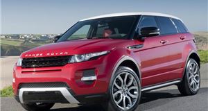 Range Rover Evoque: LIVE