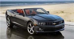 Camaro finally comes to UK