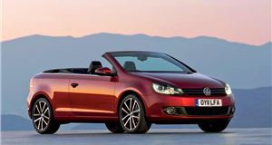 New Volkswagen Golf Cabriolet on sale now