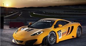 McClaren MP4-12C GT3 debuts at Goodwood Festival of Speed