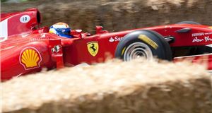 Ferrari Fun Today at the Goodwood Festival of Speed