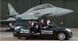 RAF Typhoon Display Team Dates For Your Diary