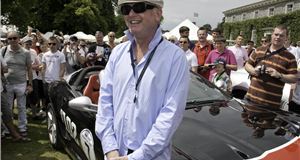 Children in Need Drives into Goodwood