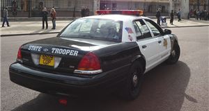Former US Police Force cars now on sale in the UK