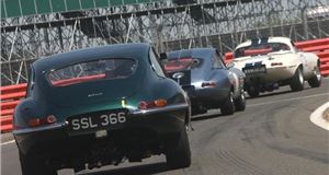 E-Type Jaguar Voted Britain's Favourite Sports Car