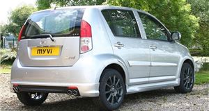 Perodua launches Myvi limited edition models