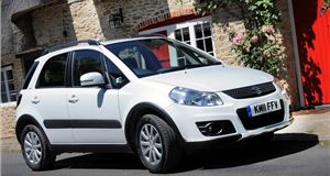 Suzuki introduces special edition SX4