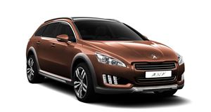Peugeot unveils 508 RXH