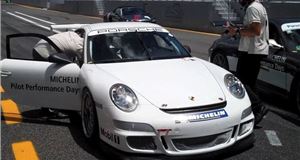 Michelin Pilot Performance Tyres - Tested at Estoril