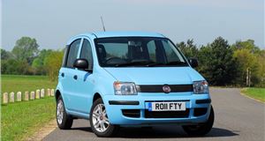 Fiat renews Panda engine line-up 