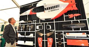 Ayrton Senna ‘Airfix’ kit to go under the hammer