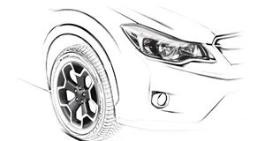 Production Subaru XV to premiere at Frankfurt